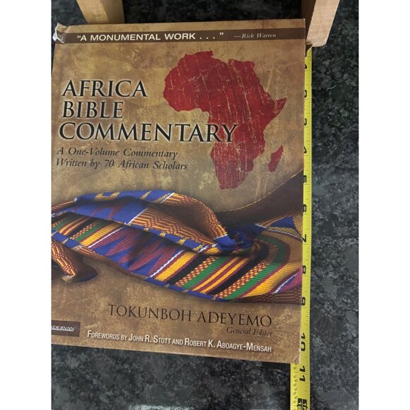 Africa Bible Commentary: A One-Volume Work By 70 African Scholars - Picture 11 of 14